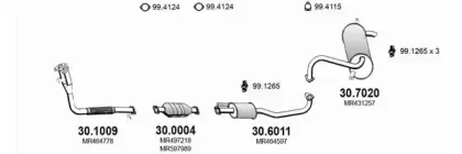 Система выпуска ОГ ASSO купить