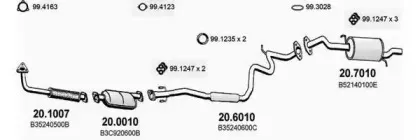 Система выпуска ОГ ASSO купить