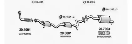 Система выпуска ОГ ASSO купить