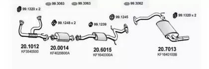 Система выпуска ОГ ASSO купить