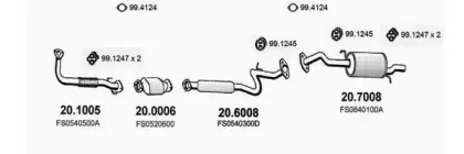 Система выпуска ОГ ASSO купить