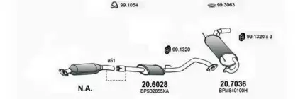 Система выпуска ОГ ASSO купить