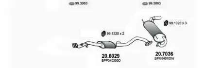 Система выпуска ОГ ASSO купить