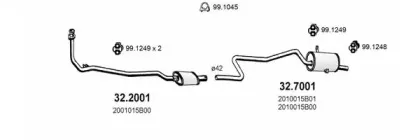 Система выпуска ОГ ASSO купить