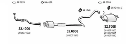 Система выпуска ОГ ASSO купить