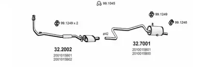 Система выпуска ОГ ASSO купить
