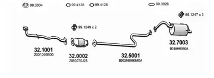 Система выпуска ОГ ASSO купить