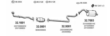 Система выпуска ОГ ASSO купить