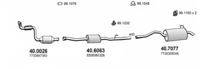 Система выпуска ОГ ASSO купить