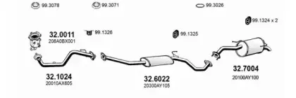Система выпуска ОГ ASSO купить