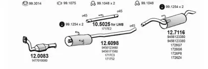 Система выпуска ОГ ASSO купить
