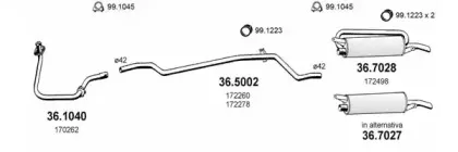 Система выпуска ОГ ASSO купить