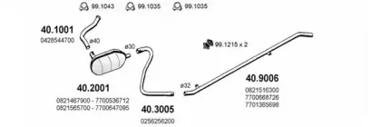 Система выпуска ОГ ASSO купить