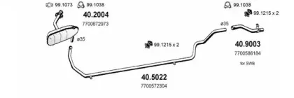 Система выпуска ОГ ASSO купить