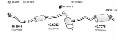 Система выпуска ОГ ASSO купить