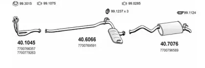 Система выпуска ОГ ASSO купить