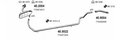 Система выпуска ОГ ASSO купить