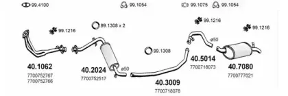 Система выпуска ОГ ASSO купить