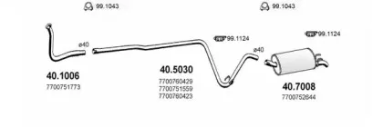 Система выпуска ОГ ASSO купить
