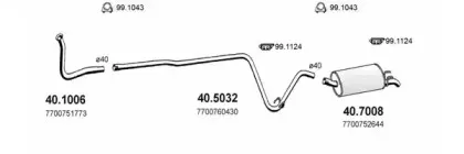 Система выпуска ОГ ASSO купить