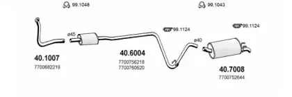Система выпуска ОГ ASSO купить