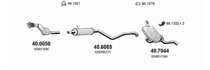Система выпуска ОГ ASSO купить