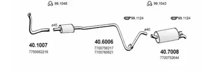 Система выпуска ОГ ASSO купить