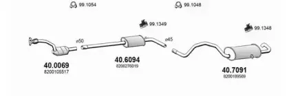 Система выпуска ОГ ASSO купить