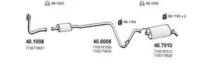 Система выпуска ОГ ASSO купить