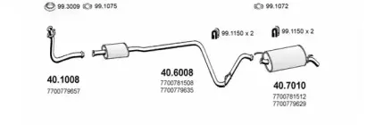 Система выпуска ОГ ASSO купить