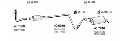 Система выпуска ОГ ASSO купить