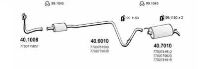 Система выпуска ОГ ASSO купить