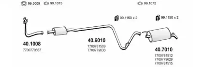 Система выпуска ОГ ASSO купить
