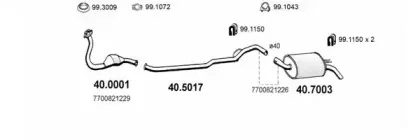 Система выпуска ОГ ASSO купить