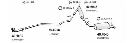 Система выпуска ОГ ASSO купить