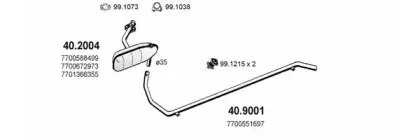 Система выпуска ОГ ASSO купить