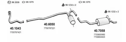 Система выпуска ОГ ASSO купить