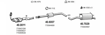 Система выпуска ОГ ASSO купить