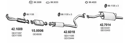 Система выпуска ОГ ASSO купить