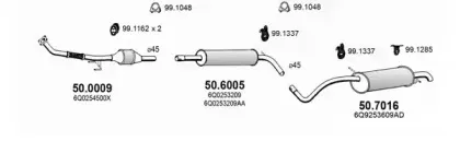 Система выпуска ОГ ASSO купить