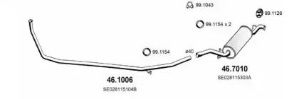 Система выпуска ОГ ASSO купить