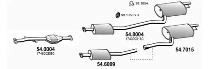 Система выпуска ОГ ASSO купить