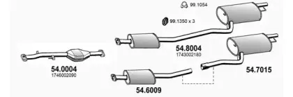 Система выпуска ОГ ASSO купить