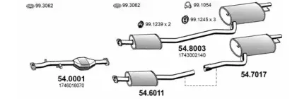 Система выпуска ОГ ASSO купить