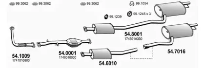 Система выпуска ОГ ASSO купить