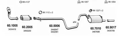 Система выпуска ОГ ASSO купить