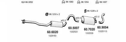 Система выпуска ОГ ASSO купить