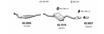 Система выпуска ОГ ASSO купить