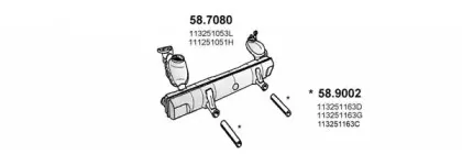 Система выпуска ОГ ASSO купить