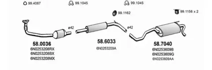 Система выпуска ОГ ASSO купить